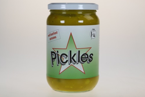 Bio Keuken Pickles 670g